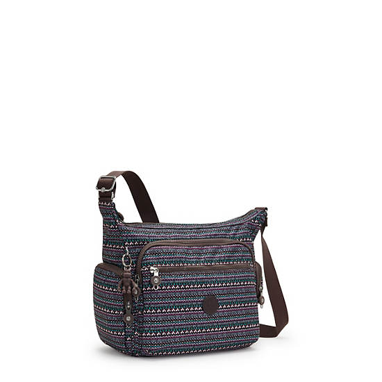 Bolsos Cruzados Kipling Gabbie Printed Taupe | MX 1162YX